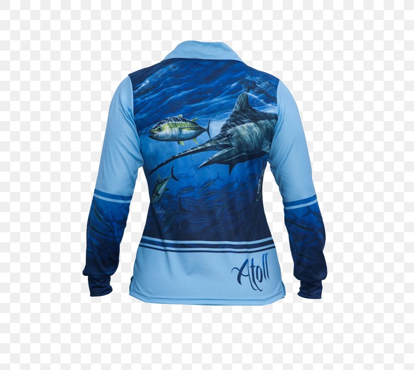 Long-sleeved T-shirt Long-sleeved T-shirt Shoulder Jacket, PNG, 600x733px, Sleeve, Blue, Electric Blue, Jacket, Jersey Download Free