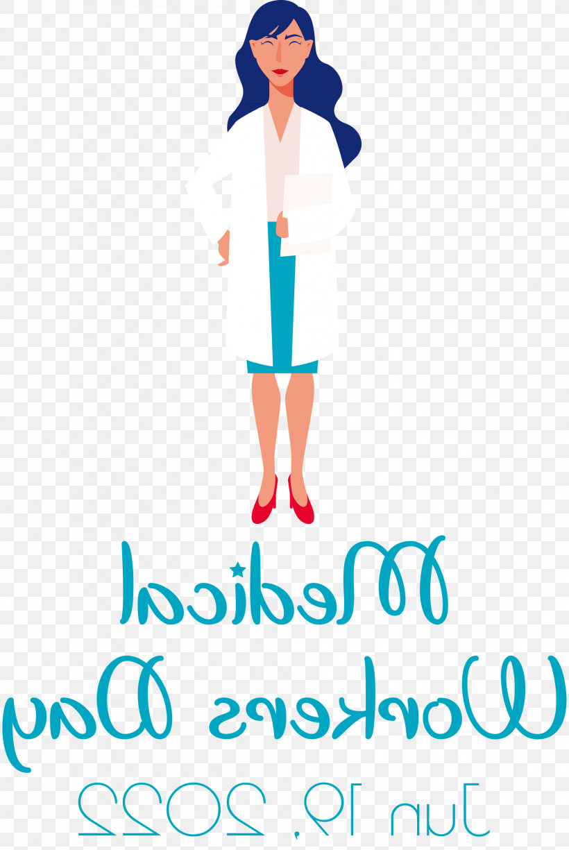 Medical Workers Day, PNG, 2007x3000px, Medical Workers Day, Dress, Line, Logo, Smile Download Free
