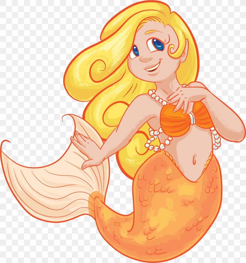 Mermaid Blond Clip Art, PNG, 2170x2324px, Watercolor, Cartoon, Flower, Frame, Heart Download Free