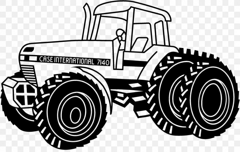 Monster Cartoon, PNG, 854x541px, Tractor, Antique Car, Auto Part, Automotive Tire, Automotive Wheel System Download Free
