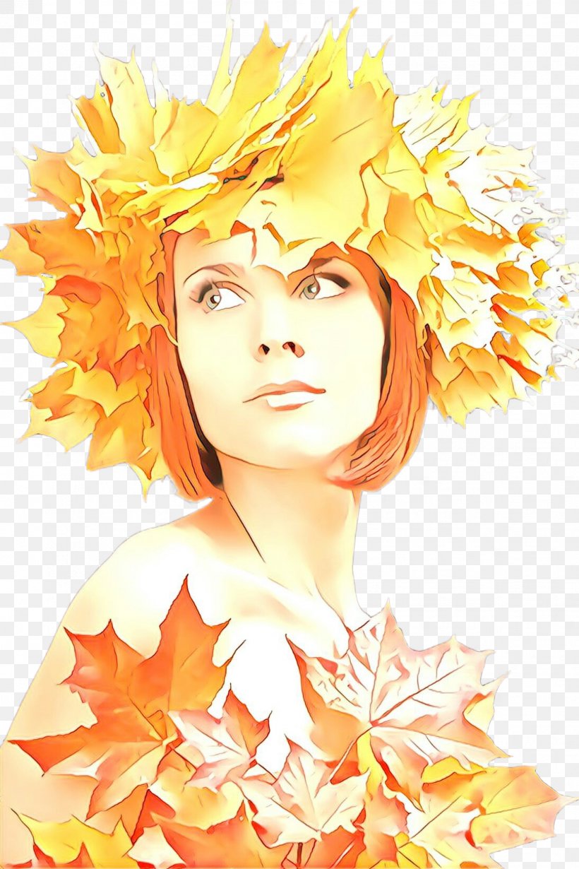 Orange, PNG, 1632x2448px, Cartoon, Autumn, Costume, Hair, Hair Coloring Download Free