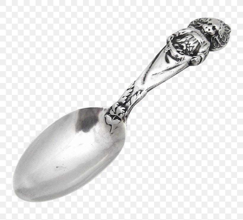 Spoon Silver White, PNG, 742x742px, Spoon, Black And White, Cutlery, Hardware, Kitchen Utensil Download Free