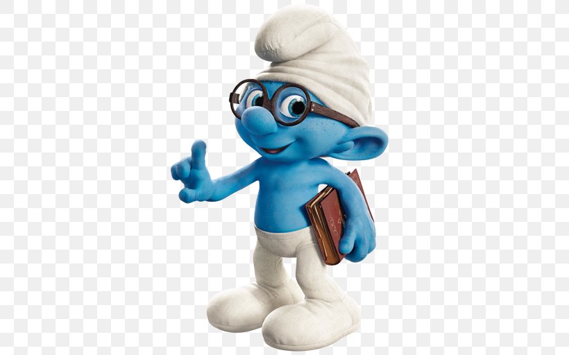 Stuffed Toy Figurine Plush, PNG, 512x512px, Brainy Smurf, Clumsy Smurf, Figurine, Film, Gargamel Download Free