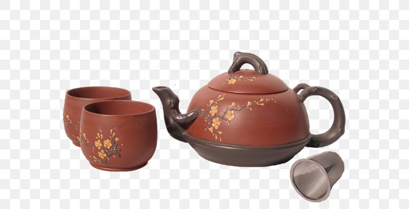 Yixing Clay Teapot Yixing Clay Teapot Kettle, PNG, 600x420px, Teapot, Ceramic, Chinese Tea, Cup, Dinnerware Set Download Free