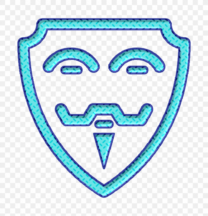 Anonymous Icon Web Security Line Icon Shapes Icon, PNG, 1200x1244px, Anonymous Icon, Computer Application, Conversations, Facetime, Hacker Icon Download Free