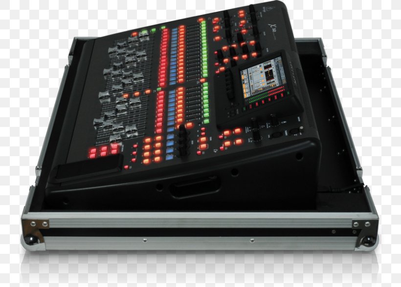 BEHRINGER X32 COMPACT Audio Mixers Digital Mixing Console, PNG, 768x588px, Watercolor, Cartoon, Flower, Frame, Heart Download Free