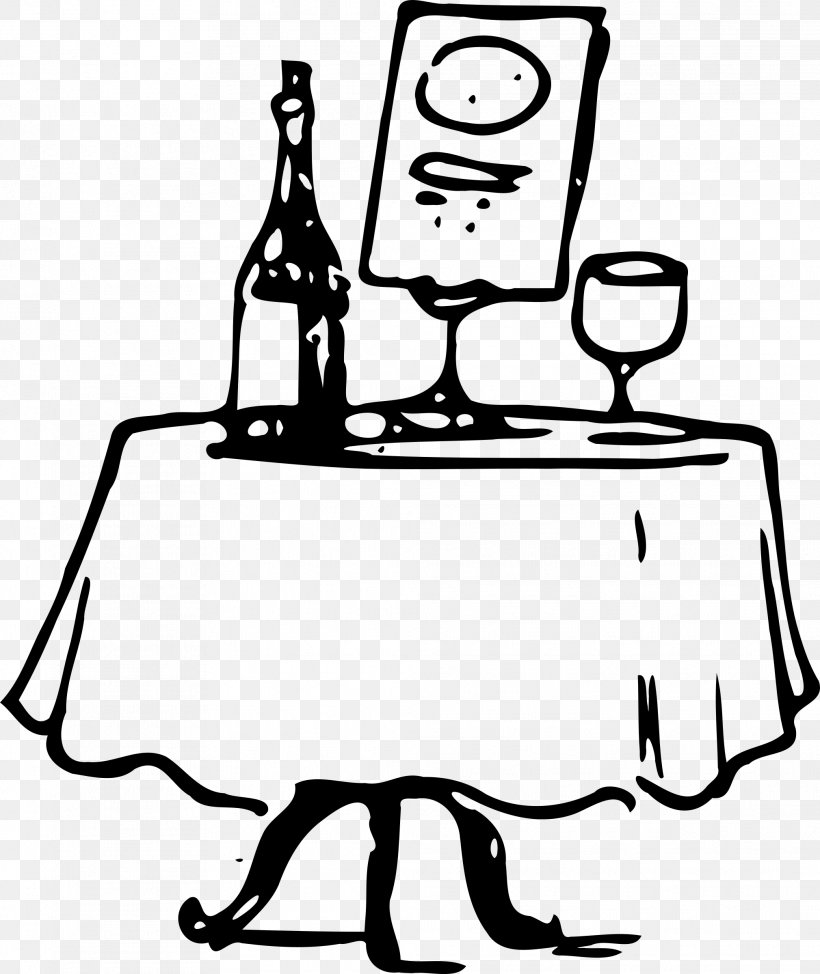 Bistro Dinner Clip Art, PNG, 2019x2400px, Bistro, Artwork, Black And White, Chef, Dinner Download Free
