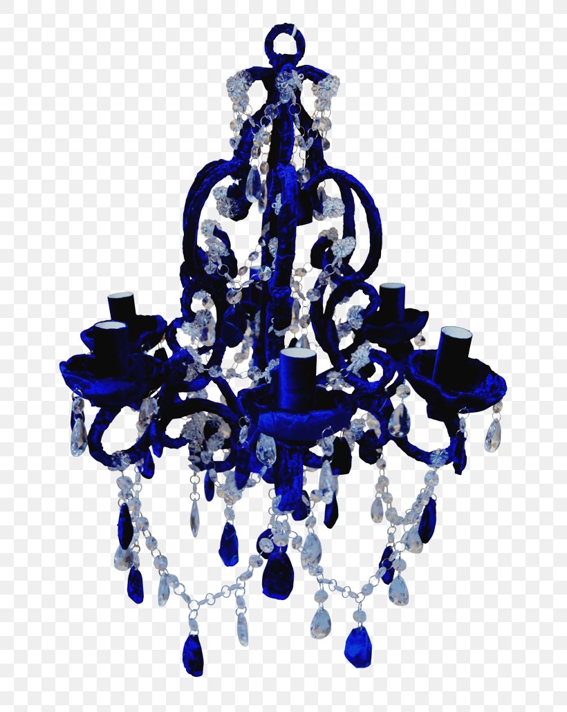 Chandelier Lighting Light Fixture Clip Art, PNG, 711x1030px, Chandelier, Blue, Christmas, Cobalt Blue, Decor Download Free