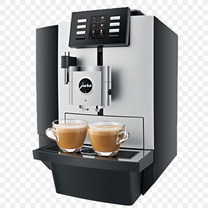 Coffee Espresso Cafe Flat White Latte, PNG, 900x900px, Coffee, Barista, Cafe, Cappuccino, Coffee Vending Machine Download Free