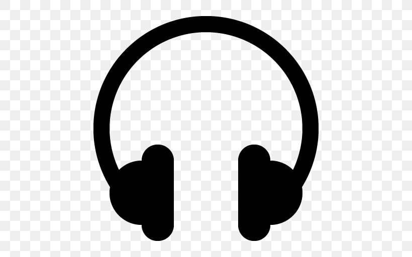 Headphones, PNG, 512x512px, Headphones, Audio, Audio Equipment, Beats Electronics, Black And White Download Free