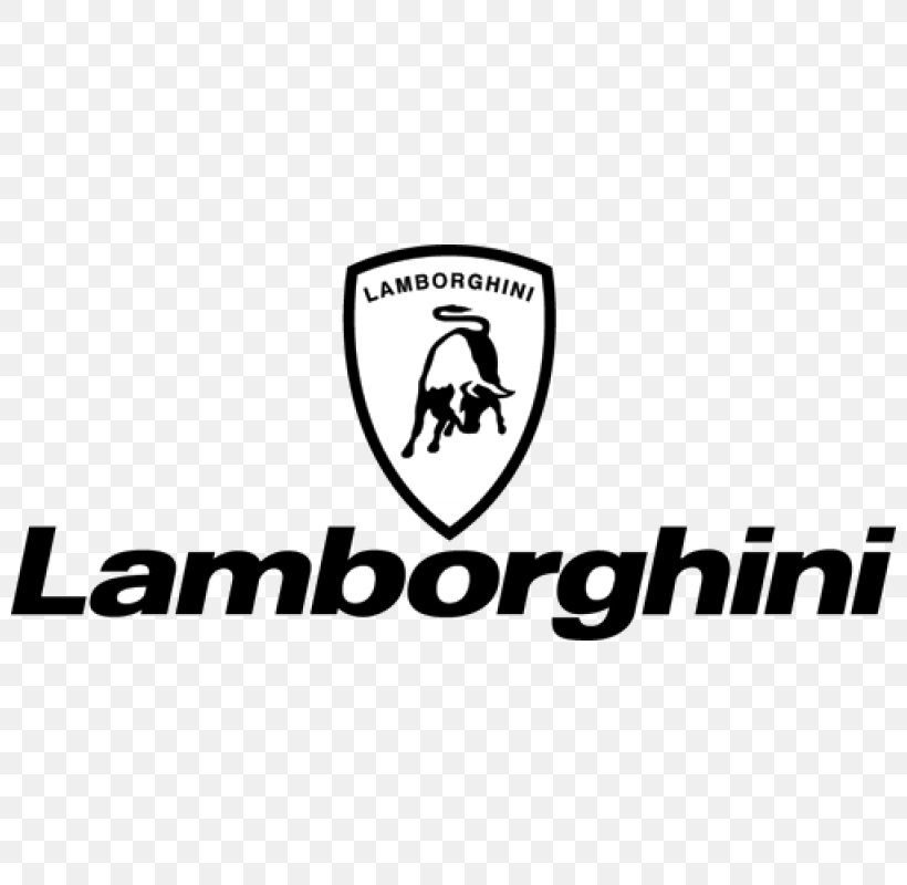 Decal, PNG, 800x800px, Lamborghini, Area, Black, Black And White, Brand Download Free