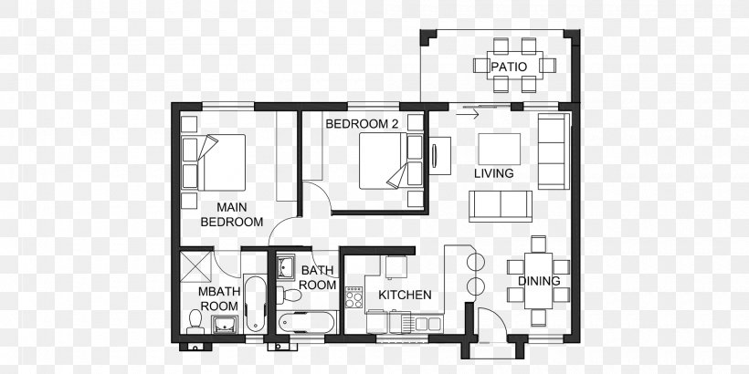 Floor Plan Mooikloof Ridge Estate, PNG, 2000x1000px, Floor Plan, Apartment, Architect, Area, Bathroom Download Free