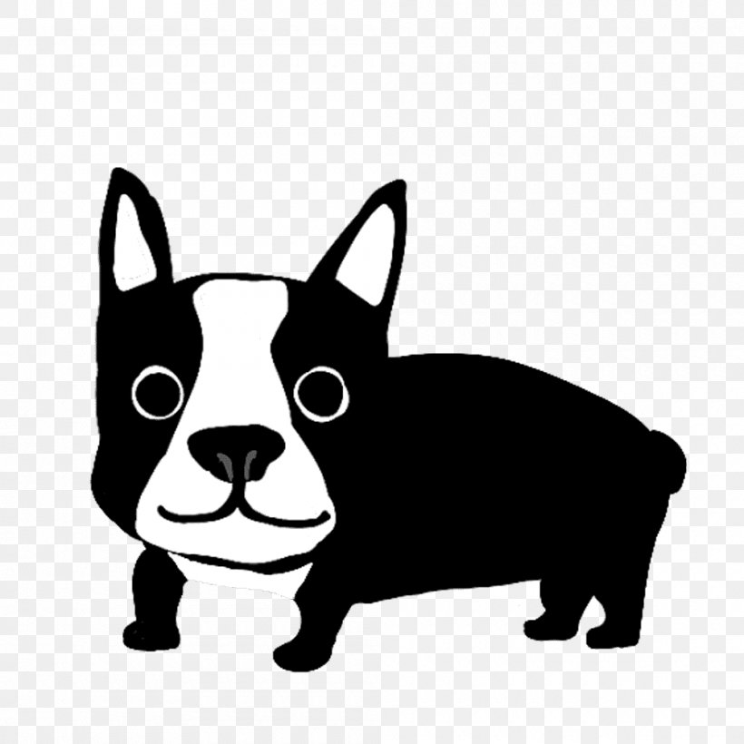 French Bulldog Illustrator Decal Sticker, PNG, 1000x1000px, French Bulldog, Alphabet, Animal, Black, Black And White Download Free