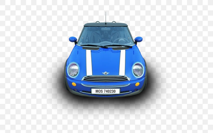 Mini Cooper Electric Blue Automotive Exterior Subcompact Car, PNG, 512x512px, Mini, Auto Part, Automotive Design, Automotive Exterior, Brand Download Free