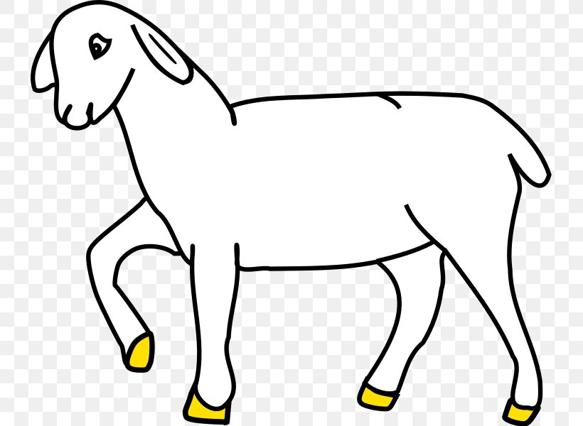 Sheep Clip Art Image Information Mustang, PNG, 733x600px, Sheep, Animal Figure, Area, Art, Beak Download Free