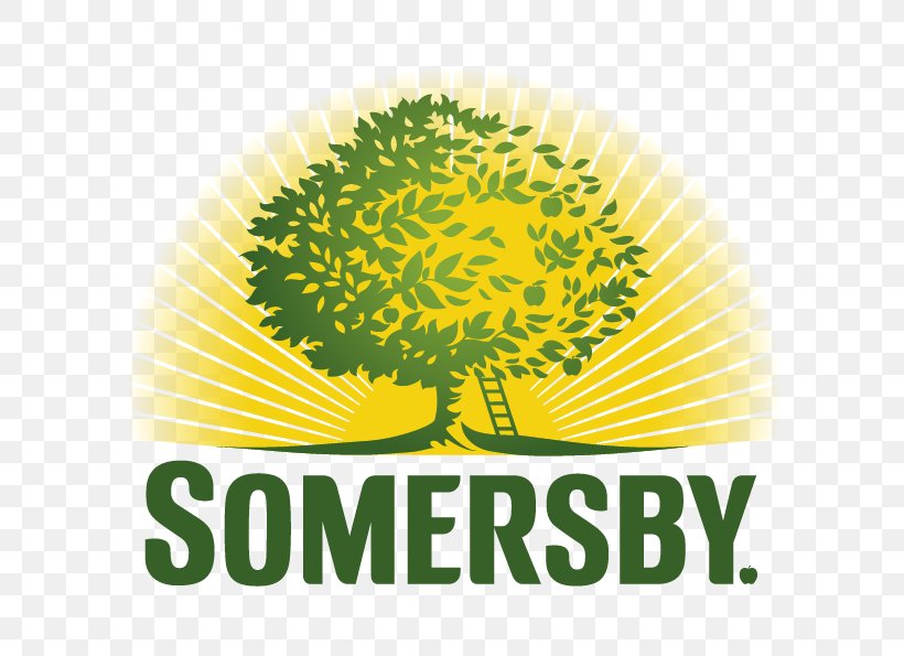 Somersby Cider Logo Perry, PNG, 595x595px, Cider, Apple, Apple Juice, Beer, Brand Download Free