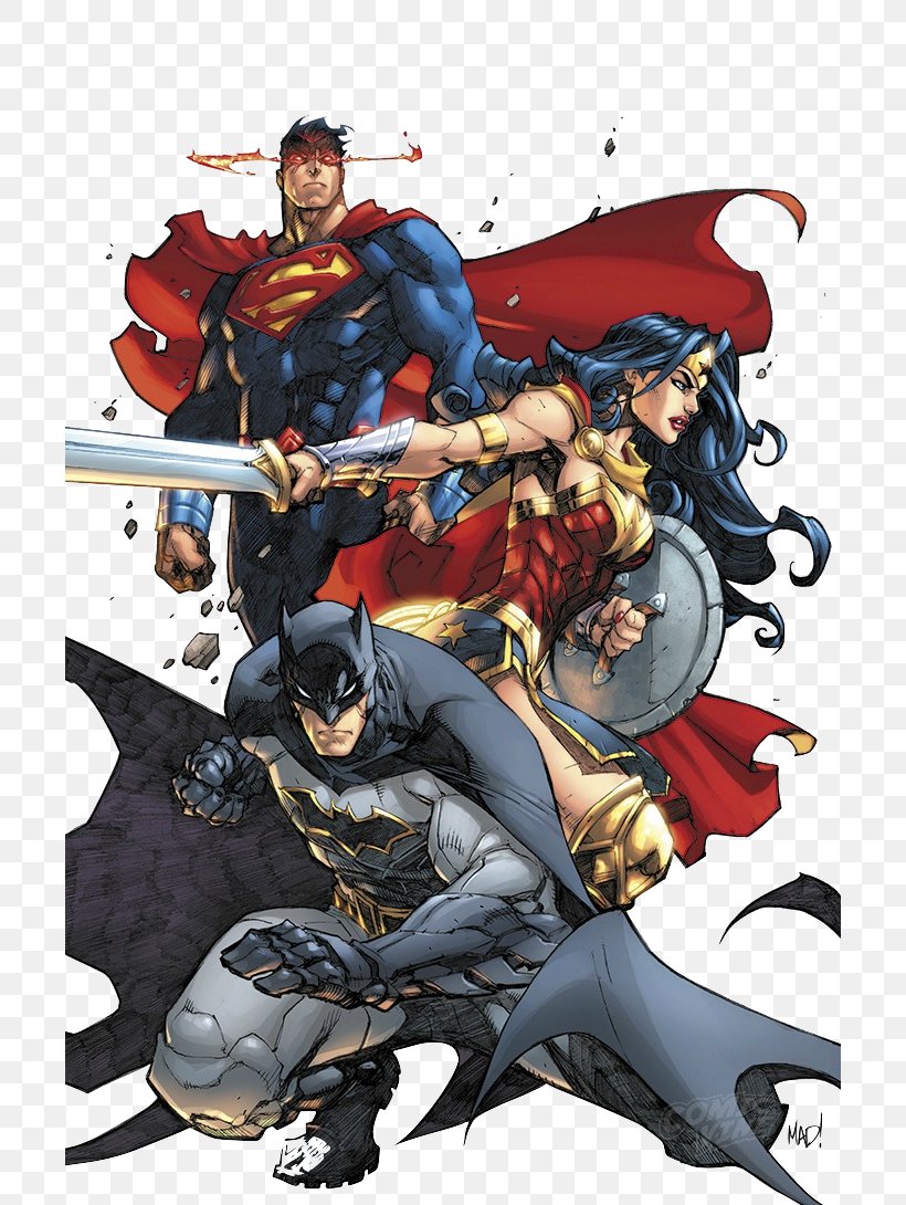 Superman Batman DC Rebirth Justice League Comics, PNG, 702x1090px,  Superman, Art, Artist, Batman, Battle Chasers Download