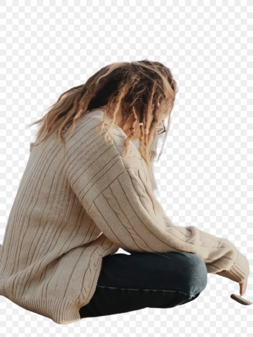 Thinking People, PNG, 1732x2308px, Sad People, Alone, Beige, Clothing, Comfort Download Free