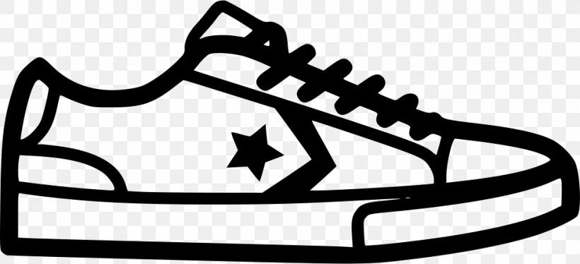White Sport Recreation Clip Art, PNG, 980x448px, White, Area, Black, Black And White, Footwear Download Free