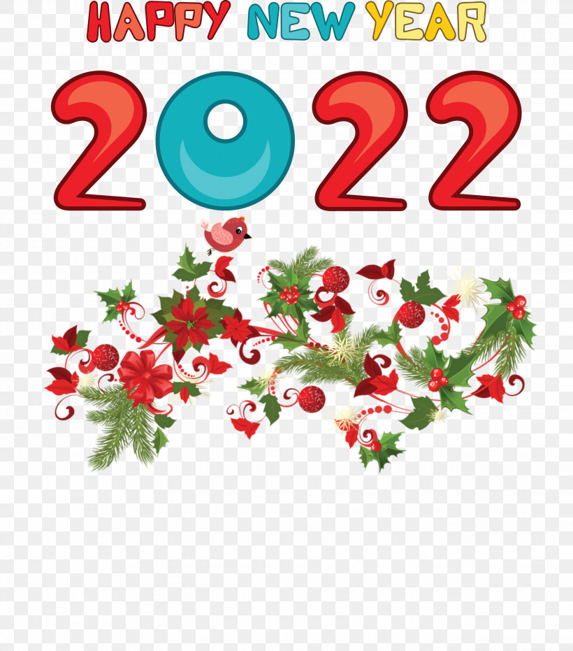 2022 Happy New Year 2022 Happy New Year, PNG, 2639x2999px, Happy New Year, Bauble, Christmas Day, Christmas Tree, Drawing Download Free