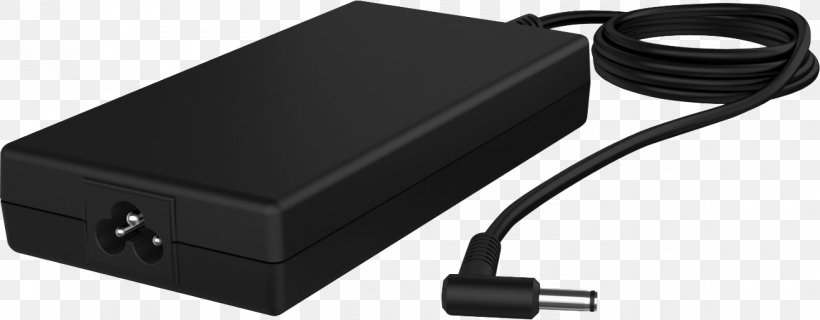 AC Adapter Power Supply Unit Hewlett-Packard Laptop, PNG, 1300x508px, Adapter, Ac Adapter, Communication Accessory, Computer Accessory, Computer Component Download Free