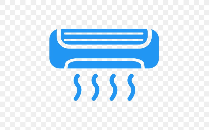 Air Conditioning HVAC Evaporative Cooler Central Heating, PNG, 512x512px, Air Conditioning, Air Conditioner, Apartment, Area, Blue Download Free
