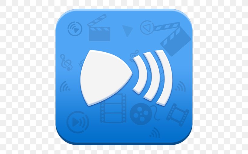 AirPlay MacOS Mac App Store, PNG, 512x512px, Airplay, App Store, Apple, Apple Wallet, Blue Download Free