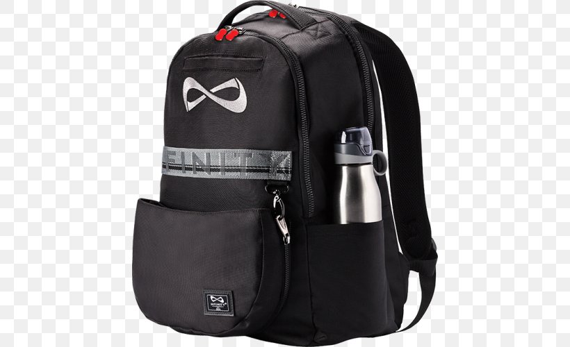 Backpack Nfinity Sparkle Cheerleading Nfinity Athletic Corporation Bag, PNG, 500x500px, Backpack, Bag, Black, Brand, Cheerleading Download Free