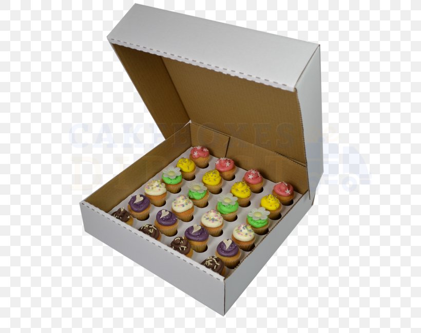 Box Mini Cupcakes Bakery, PNG, 650x650px, Box, Bakery, Baking Mix, Cake, Cake Decorating Download Free