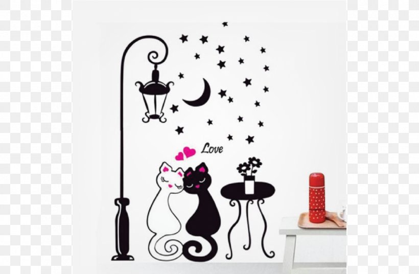 Cat Wall Decal Sticker, PNG, 1300x850px, Cat, Bernese Mountain Dog, Clothing Accessories, Decal, Decorative Arts Download Free