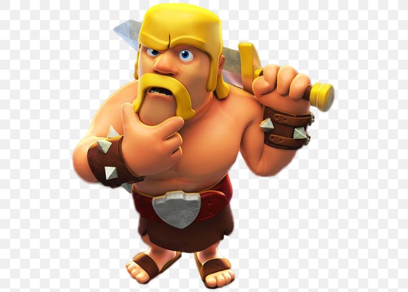 Clash Of Clans Goblin Clash Royale Barbarian Game, PNG, 536x587px, Clash Of Clans, Action Figure, Aggression, Barbarian, Cartoon Download Free
