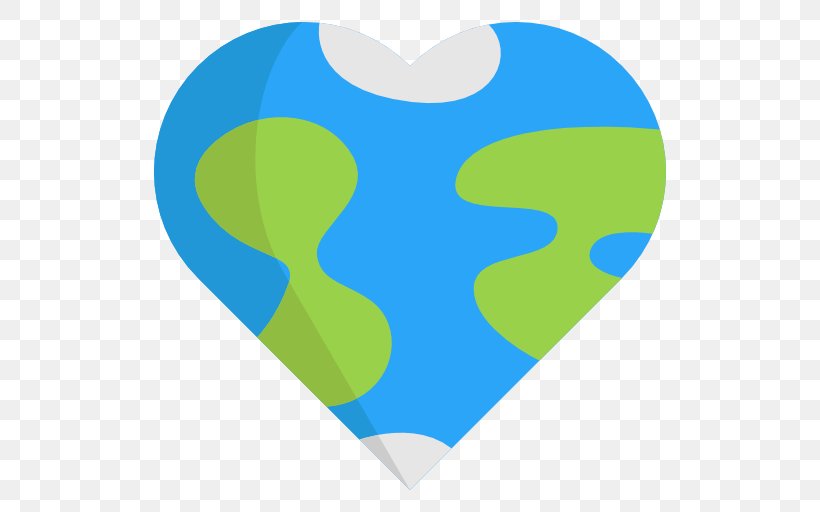 Heart Earth Clip Art, PNG, 512x512px, Heart, Area, Earth, Electric Blue, Grass Download Free