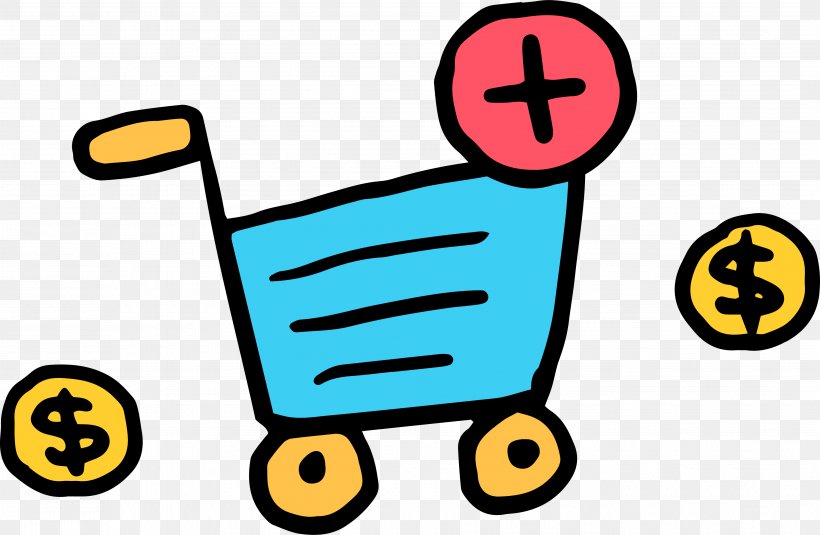 Drawing Shopping Cart Cartoon, PNG, 3821x2497px, Drawing, Animation, Area, Artwork, Blue Download Free