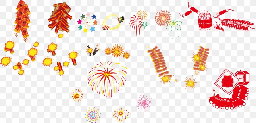 Fireworks Chinese New Year Firecracker Euclidean Vector, PNG, 1376x666px, Fireworks, Chinese New Year, Festival, Firecracker, Flora Download Free