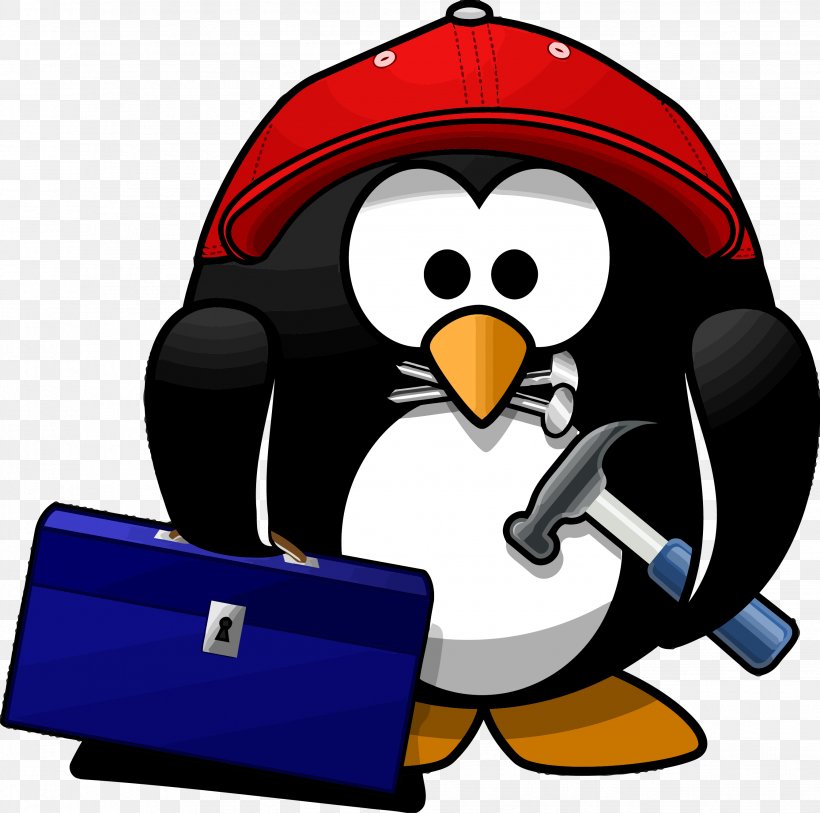 Little Penguin Bird Clip Art, PNG, 2677x2656px, Penguin, Baseball Cap, Beak, Bird, Cap Download Free