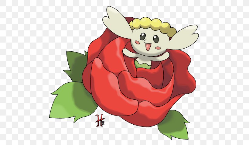 Pokémon X And Y Flabébé Floette Image, PNG, 532x477px, Watercolor, Cartoon, Flower, Frame, Heart Download Free