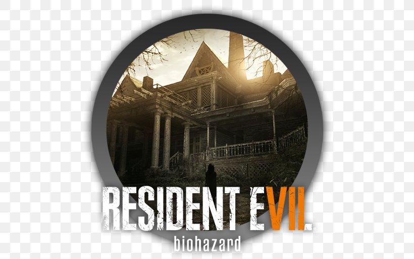 Resident Evil 7: Biohazard Gold Edition Resident Evil 4 Resident Evil 6, PNG, 512x512px, Resident Evil 7 Biohazard, Brand, Capcom, History, Jill Valentine Download Free