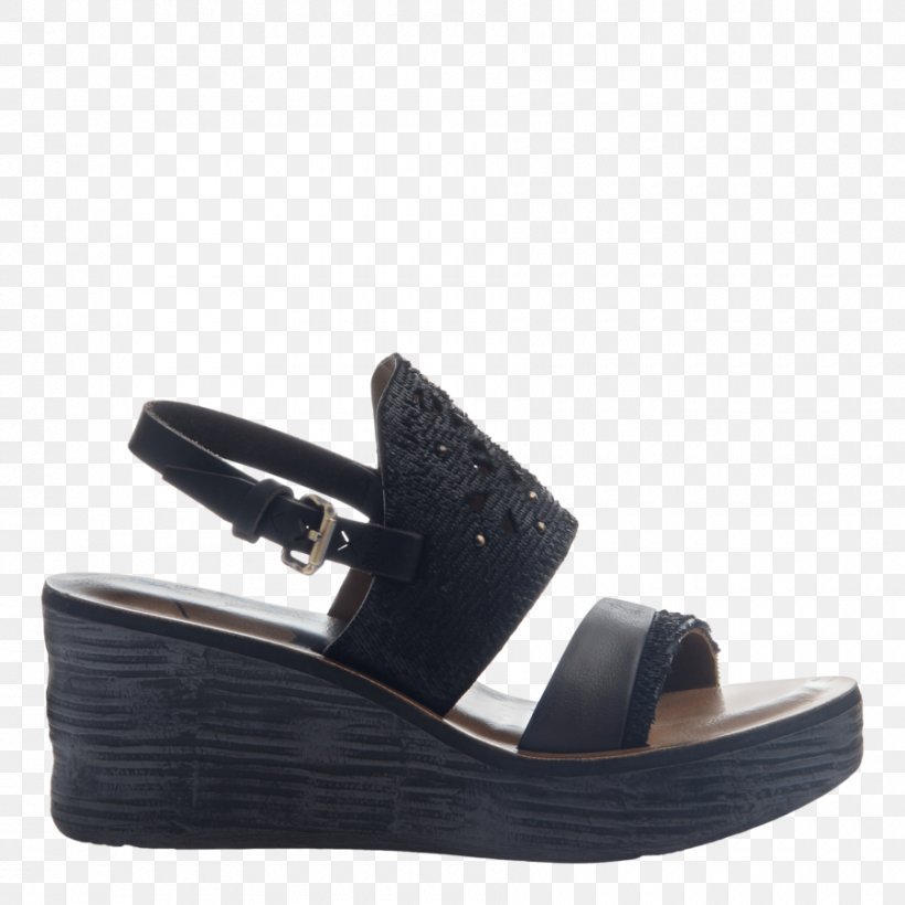 Shoe Sandal Leather Slide Wedge, PNG, 900x900px, Shoe, Black, Black M, Footwear, Hippie Download Free
