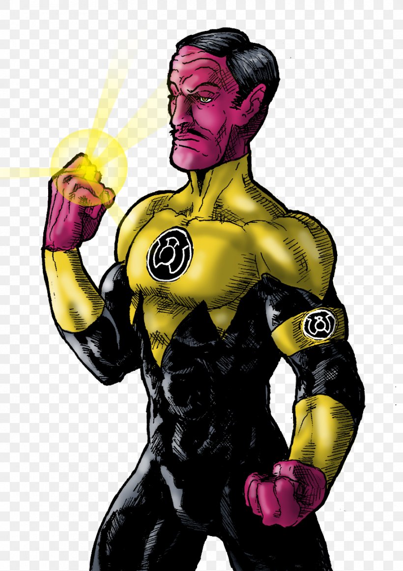 Sinestro Green Lantern Hal Jordan Kilowog Darkseid, PNG, 912x1292px, Sinestro, Arm, Art, Boxing Glove, Cartoon Download Free