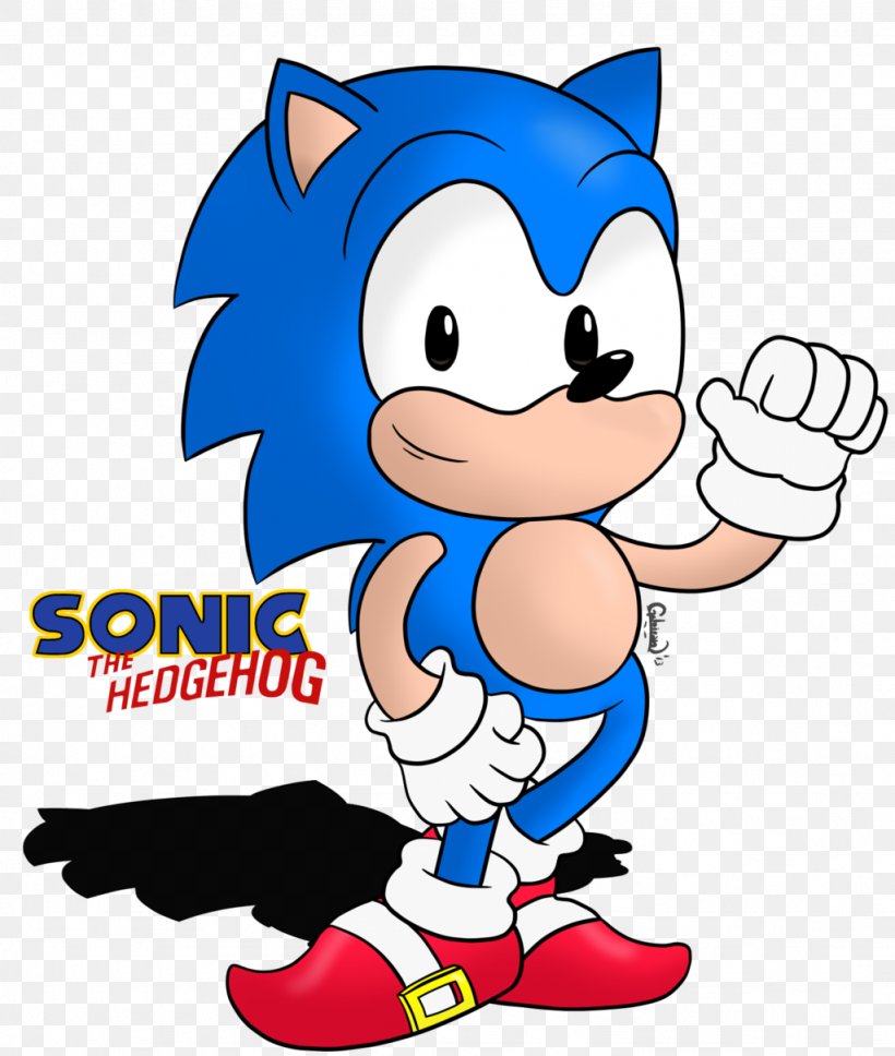 Sonic The Hedgehog 4: Episode I Cartoon Mascot Clip Art, PNG, 1024x1209px, Sonic The Hedgehog 4 Episode I, Area, Artwork, Cartoon, Character Download Free