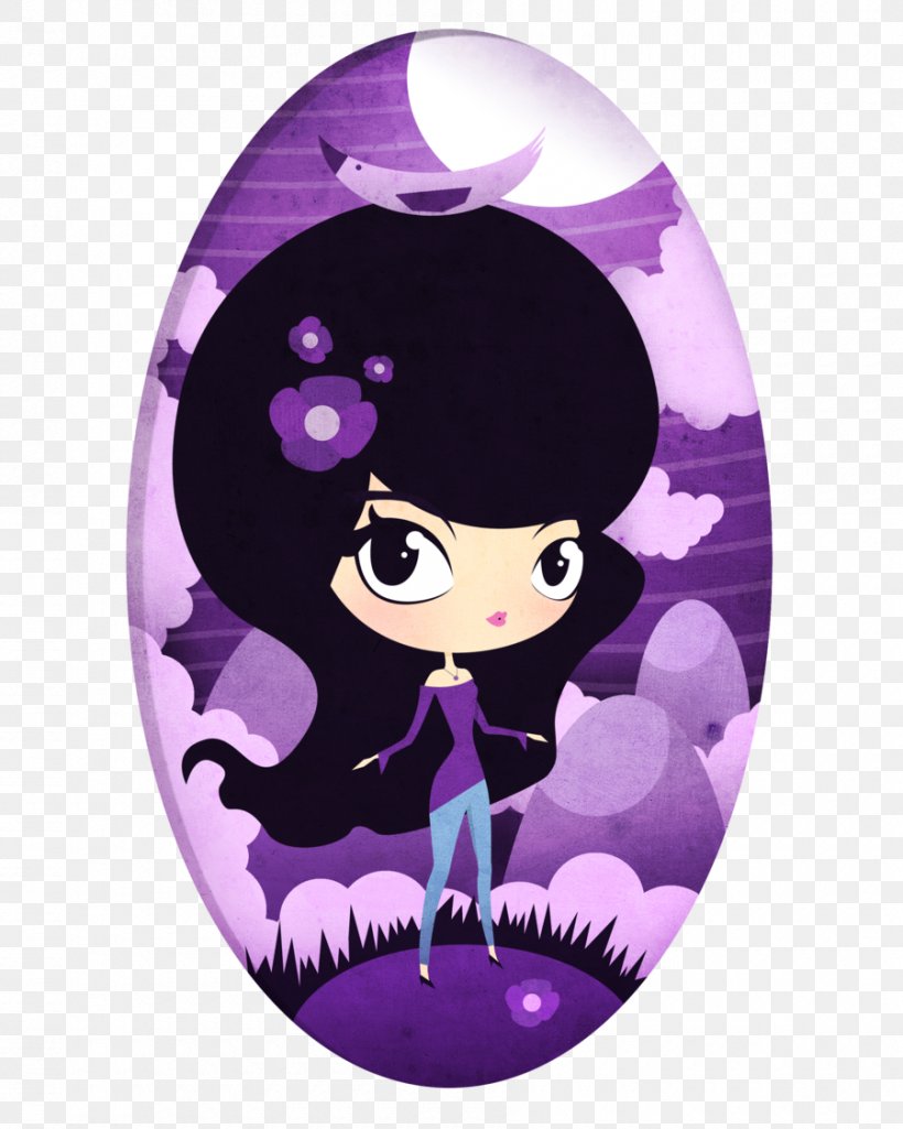 Violet Purple Cartoon Character Fiction, PNG, 900x1125px, Violet, Cartoon, Character, Fiction, Fictional Character Download Free