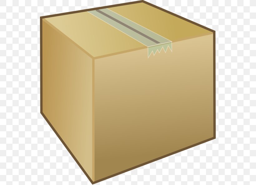 Wooden Box Clip Art, PNG, 564x592px, Box, Cardboard, Cardboard Box, Carton, Furniture Download Free