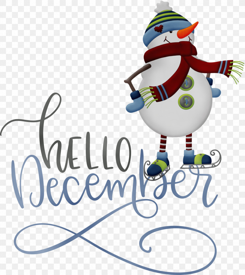 Christmas Day, PNG, 2679x3000px, Hello December, Christmas Day, December, Figure Skating, Ice Hockey Download Free