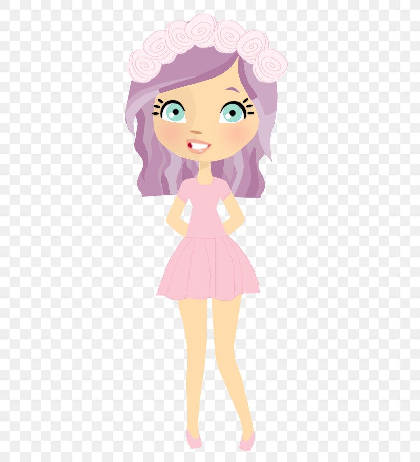 Doll Barbie Clip Art, PNG, 543x900px, Watercolor, Cartoon, Flower, Frame, Heart Download Free