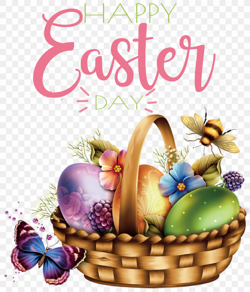 Easter Bunny, PNG, 4430x5167px, Easter Bunny, Easter Basket, Easter Egg, Easter Lily, Easter Postcard Download Free