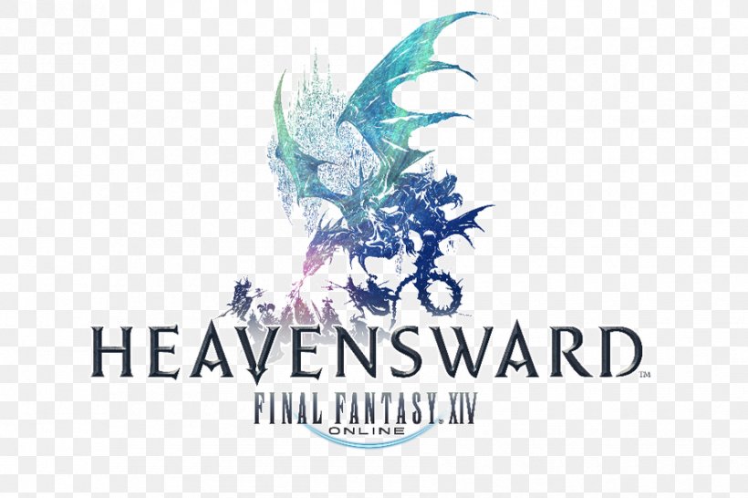 Final Fantasy XIV: Heavensward Logo Wiki Image, PNG, 890x593px, Final Fantasy Xiv Heavensward, Brand, Character, Computer, Fictional Character Download Free