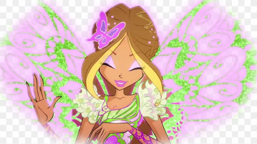 Flora Bloom Tecna Roxy Butterflix, PNG, 1600x900px, Flora, Art, Barbie, Bloom, Butterflix Download Free