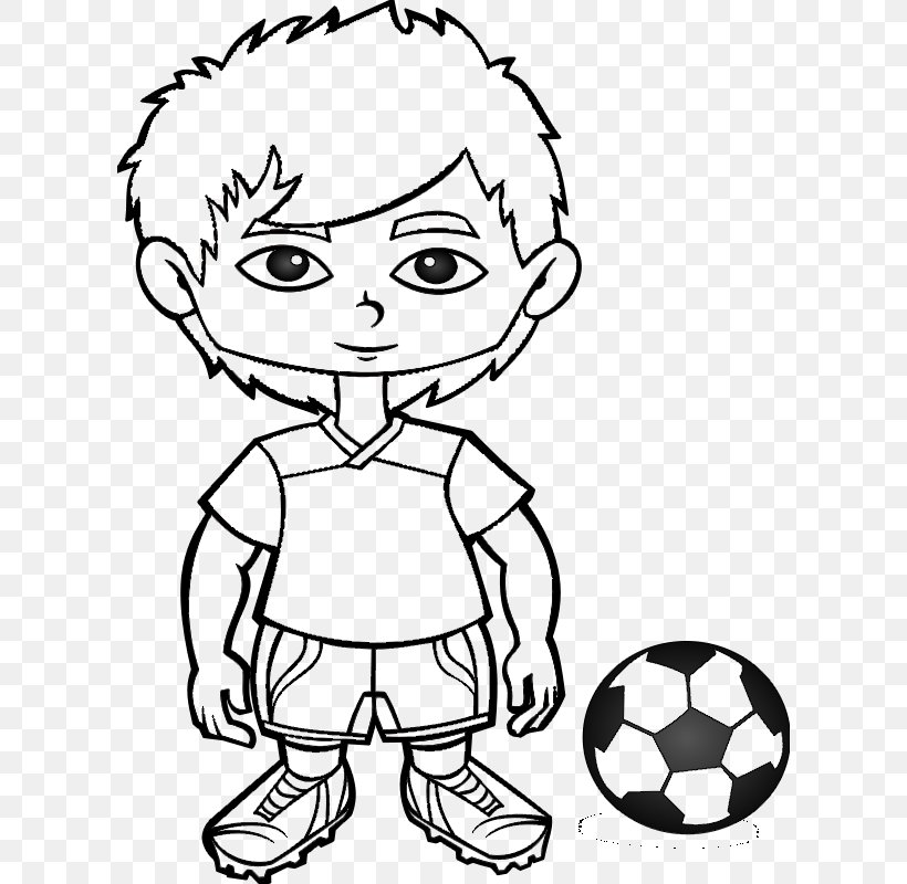 Football Player Vector Graphics Clip Art Image, PNG, 608x800px, Football Player, Ball, Black, Black And White, Boy Download Free