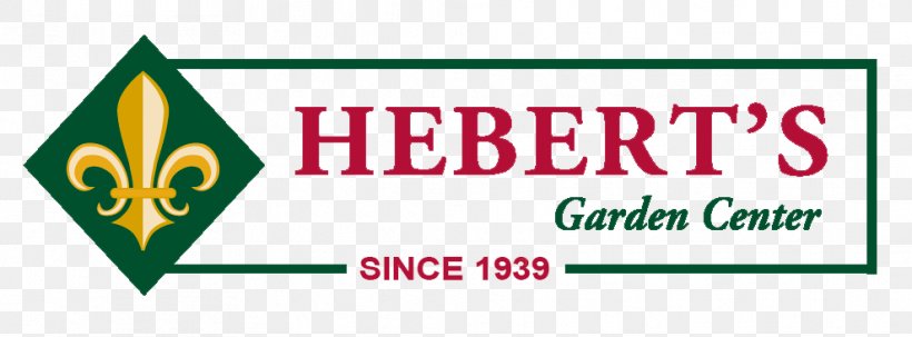 Hebert's Garden Center Garden Centre New Iberia Logo, PNG, 989x366px, Garden Centre, Android, Area, Banner, Brand Download Free