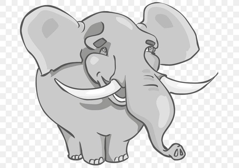 Indian Elephant African Elephant Clip Art Elephants Drawing, PNG, 700x577px, Indian Elephant, African Elephant, Animal, Animal Figure, Animation Download Free